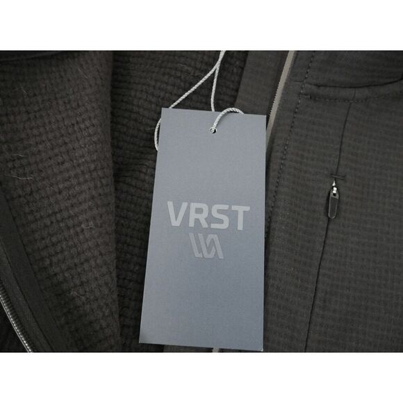 VRST Men’s Cold Weather Performance Hooded Jacket Wind & Water Resistant Black M - Picture 7 of 9